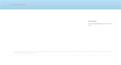 Desktop Screenshot of breadandbutter.org